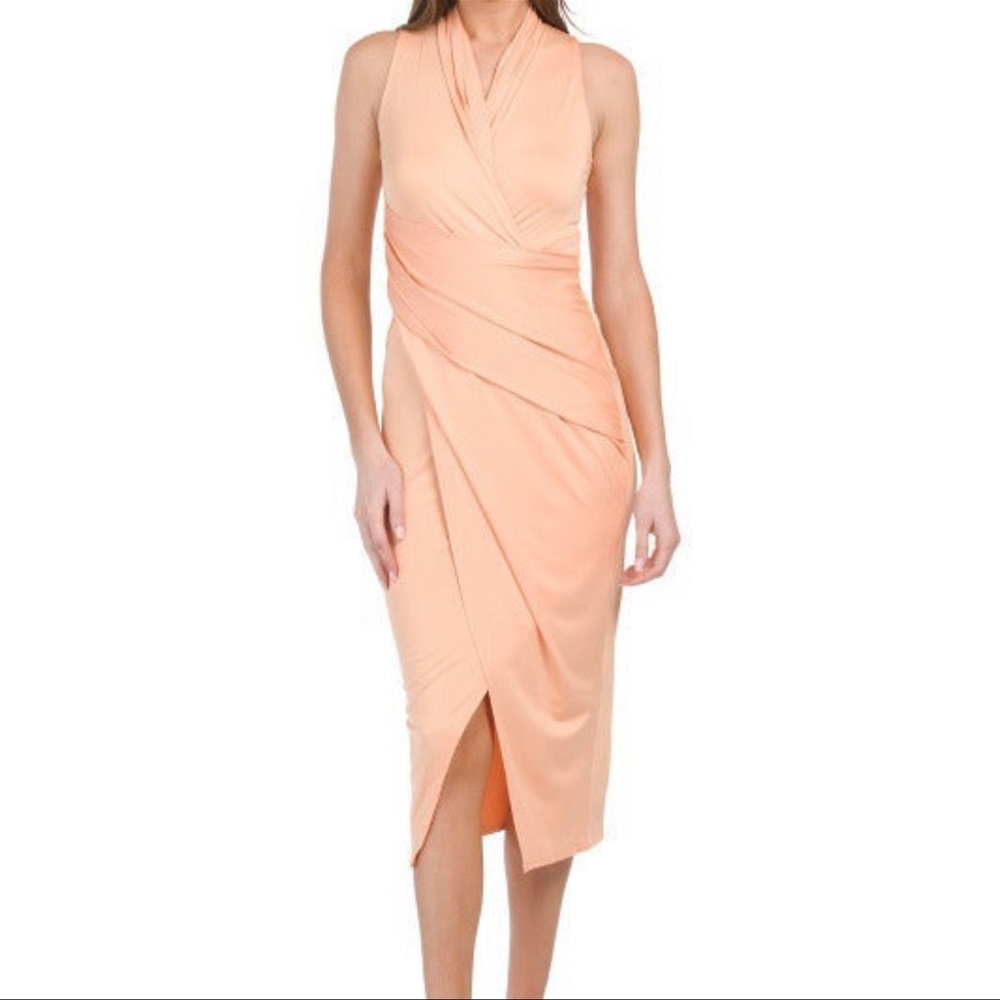 Rachel Roy wrap dress Sz Xl